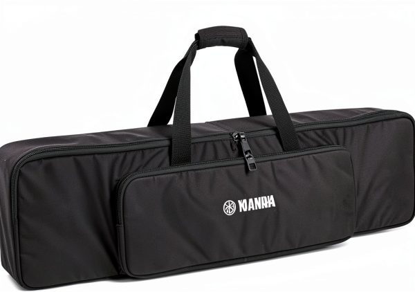 Yamaha Soft Case for P125 Digital Piano Black 54" x 9" x 13"-0