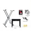 Casio PX-S1100BL Digital Piano Bundle with Adjustable Stand Black-1