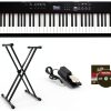 Roland RD-08 Piano USB Design Bundle with Adjustable Stand-0