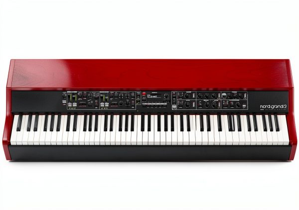 Nord Grand 2 88-Note Digital Piano Bundle with Stand-1