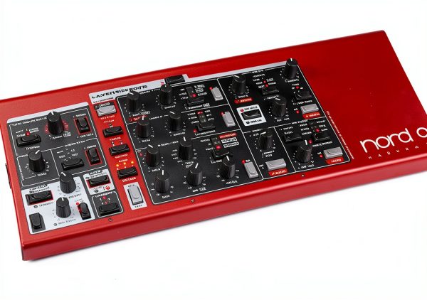 Nord Stage 4 Digital Piano STAGE4-88 Black with Triple‑Sensor Keys-2