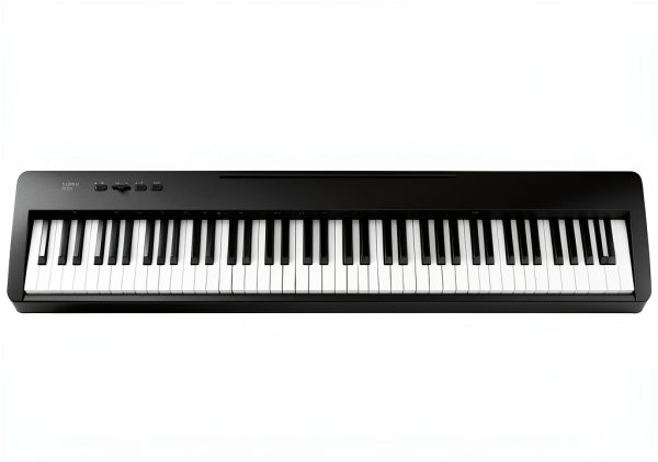 Kawai ES60 Digital Piano 88-Key Black with Hammer Lite Keyboard-1