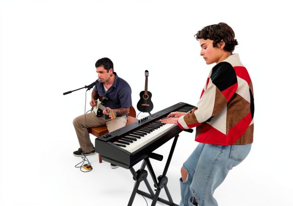 Roland RD-08 Piano USB Design Bundle with Adjustable Stand-5