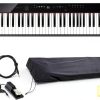 Casio PX S3100 Black 88 Key Digital Piano Bundle with Adjustable Stand-0