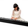 Kawai ES60 Digital Piano 88-Key Black with Hammer Lite Keyboard-7