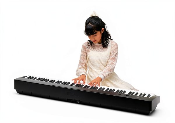 Kawai ES60 Digital Piano 88-Key Black with Hammer Lite Keyboard-7
