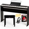 Casio PX-S3100 Digital Piano Bundle with Adjustable Stand and Bench-0