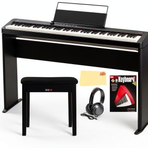 Casio PX-S3100 Digital Piano Bundle with Adjustable Stand and Bench-0