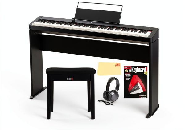 Casio PX-S3100 Digital Piano Bundle with Adjustable Stand and Bench-0