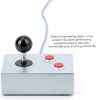 M10 Female Threaded Ball Knob – HERCHR 5pcs Black Lever for Lathe-3