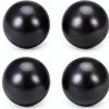 Thermoset Ball Knob M6 Female Threaded 20mm Smooth Rim Black uxcell-0