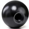 Thermoset Ball Knob M6 Female Threaded 20mm Smooth Rim Black uxcell-1