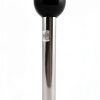 Machine Tool Handle NGe Ball Knob M8x100 - Black Metal-1
