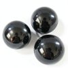 Othmro Threaded Ball Knob 20pcs 0.79in M5 Female Black Bakelite-3