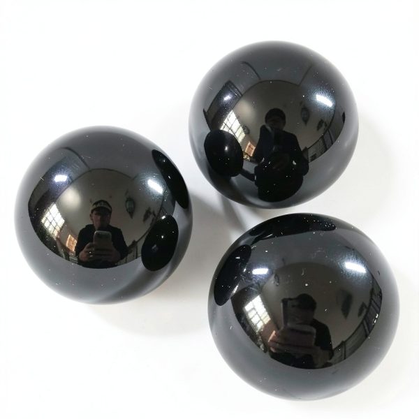 Othmro Threaded Ball Knob 20pcs 0.79in M5 Female Black Bakelite-3