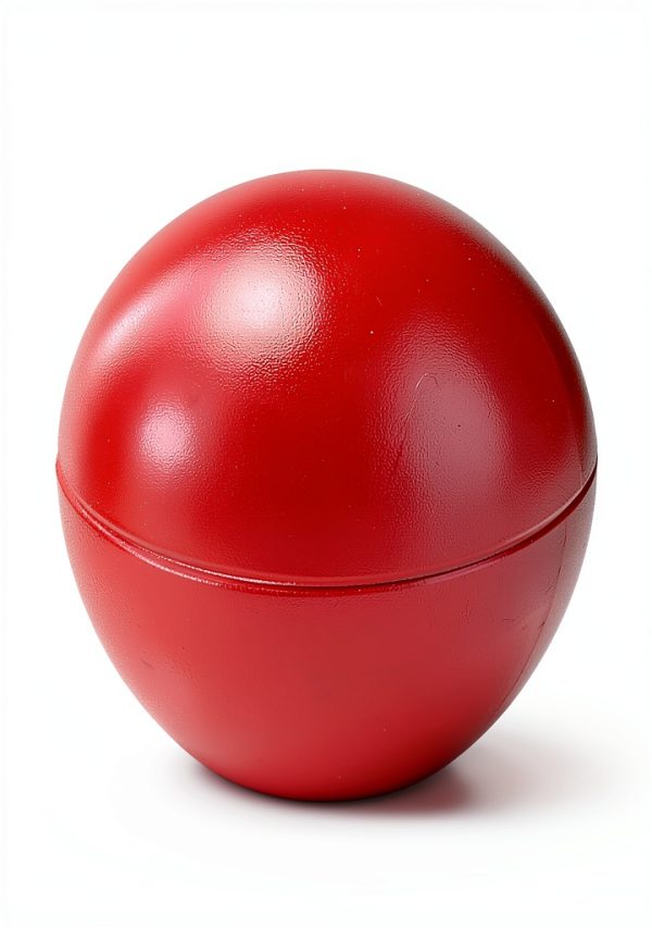 Threaded Ball Knob M10 35mm Red Phenolic Handle 5-Pack Meterxity-1
