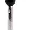 Machine Tool Handle NGe Ball Knob M8x100 - Black Metal-4