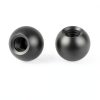 M4 Thread Cap Nuts 20PCS Black Ball Knob by FdcZeyxior for Lighting-1