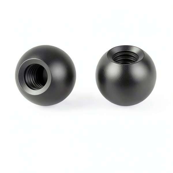 M4 Thread Cap Nuts 20PCS Black Ball Knob by FdcZeyxior for Lighting-1