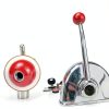 Threaded Ball Knob M10 35mm Red Phenolic Handle 5-Pack Meterxity-3