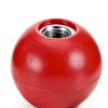Threaded Ball Knob M10 35mm Red Phenolic Handle 5-Pack Meterxity-2