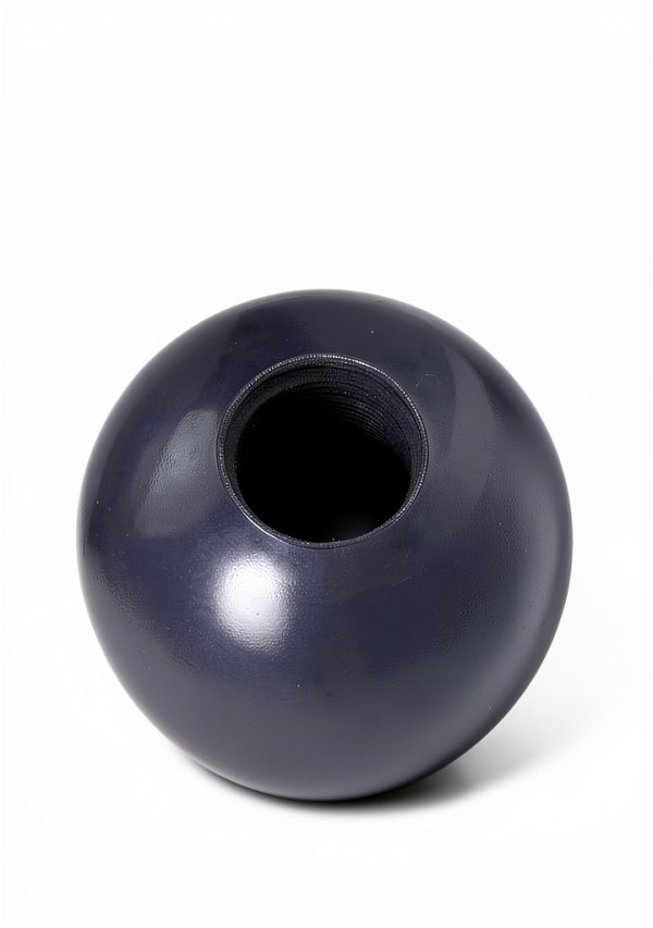 Thermoset Ball Knob M16 Female Thread 45mm Black Plastic – CoCud 2pcs-1