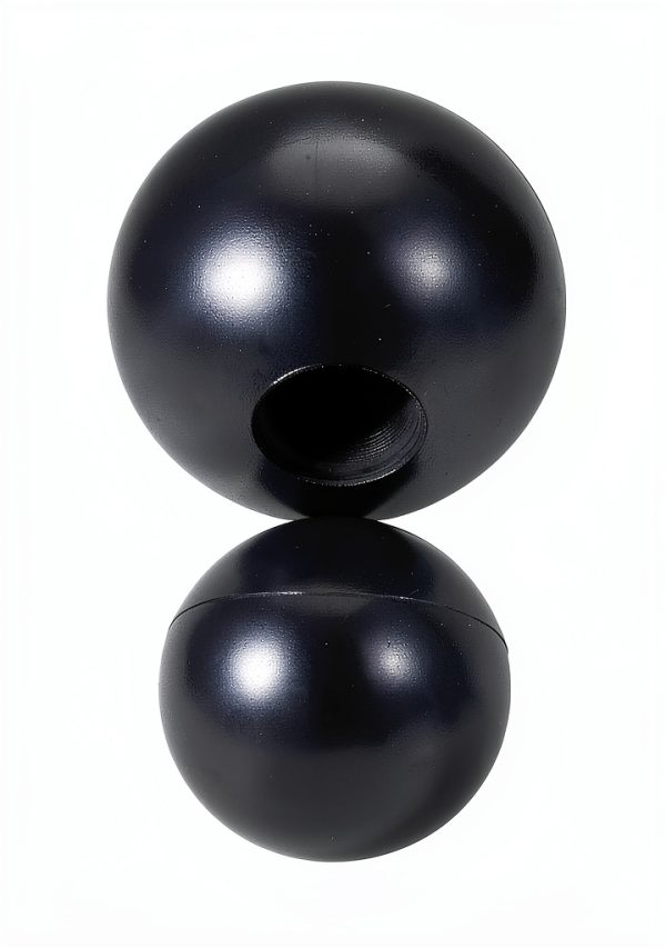Thermoset Ball Knob M16 Female Thread 45mm Black Plastic – CoCud 2pcs-3