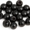 M4 Thread Cap Nuts 20PCS Black Ball Knob by FdcZeyxior for Lighting-0