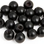 M4 Thread Cap Nuts 20PCS Black Ball Knob by FdcZeyxior for Lighting-0