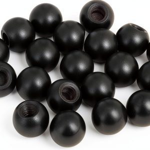 M4 Thread Cap Nuts 20PCS Black Ball Knob by FdcZeyxior for Lighting-0