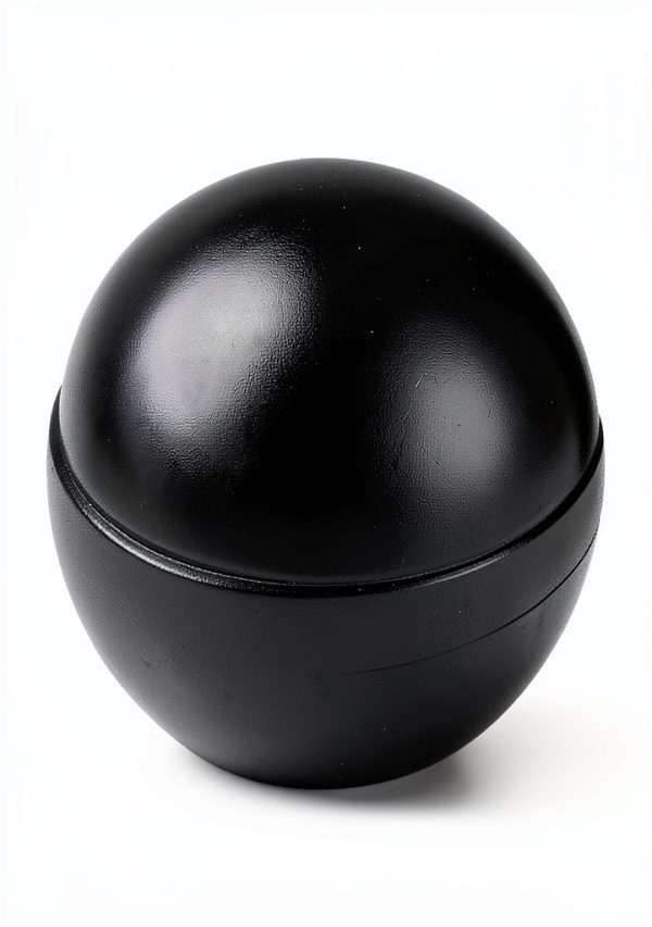 Threaded Ball Knob M8 25mm Phenolic Handle 5-Pack Black M Meterxity-1