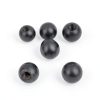 M4 Thread Cap Nuts 20PCS Black Ball Knob by FdcZeyxior for Lighting-2