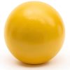 Phenolic ABS Yellow Ball Knob SB 3/8-16 Thread Brass Insert-0