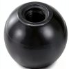 Threaded Ball Knob M8 25mm Phenolic Handle 5-Pack Black M Meterxity-2