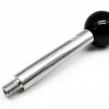 Machine Tool Handle NGe Ball Knob M8x100 - Black Metal-3