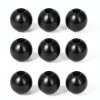 Othmro Threaded Ball Knob 20pcs 0.79in M5 Female Black Bakelite-1