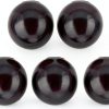 M10 Female Threaded Ball Knob – HERCHR 5pcs Black Lever for Lathe-8