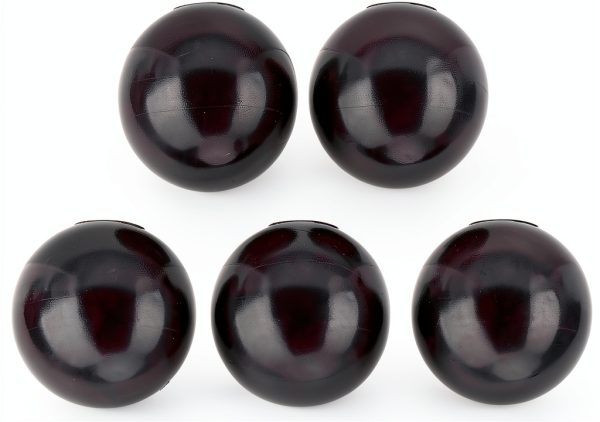 M10 Female Threaded Ball Knob – HERCHR 5pcs Black Lever for Lathe-8