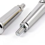 Flyshop Screw Knob Revolving Grip – Chrome Plated M10×20×107-0