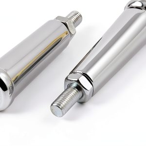 Flyshop Screw Knob Revolving Grip – Chrome Plated M10×20×107-0