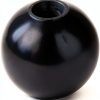 Othmro Threaded Ball Knob 20pcs 0.79in M5 Female Black Bakelite-2