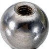 Ball Nuts Knob PATIKIL M3x0.5mm 50 Pack Silver Tone Carbon Steel-1
