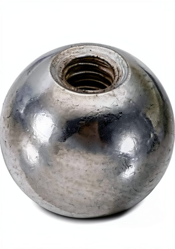 Ball Nuts Knob PATIKIL M3x0.5mm 50 Pack Silver Tone Carbon Steel-1