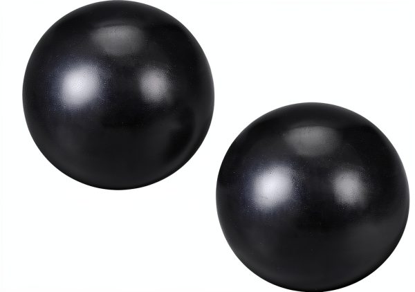 Thermoset Ball Knob M16 Female Thread 45mm Black Plastic – CoCud 2pcs-0