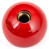 COMOK Red 5pcs 38mm Ball Knob with Threaded 10mm Hole – Sturdy Plastic-2