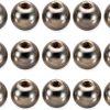 Ball Nuts Knob PATIKIL M3x0.5mm 50 Pack Silver Tone Carbon Steel-0
