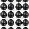Othmro Threaded Ball Knob 20pcs 0.79in M5 Female Black Bakelite-0
